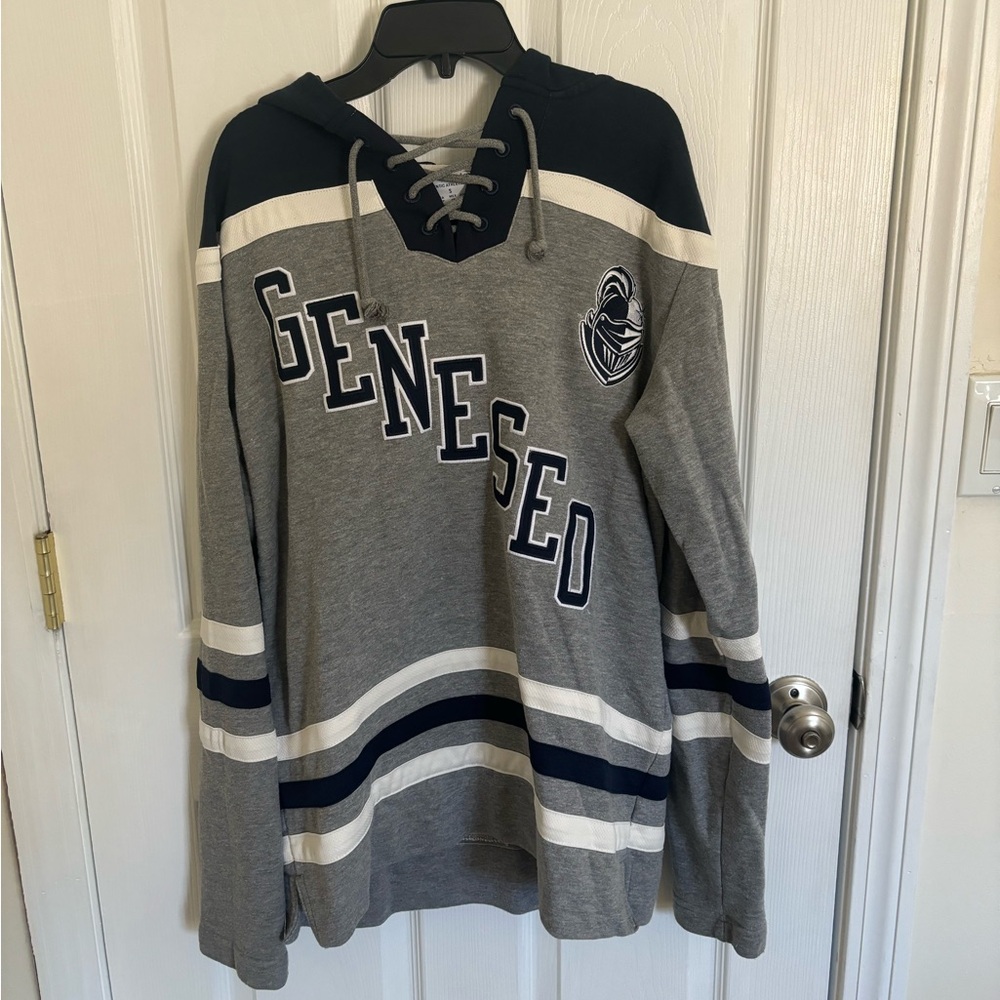 Geneseo hockey hoodie